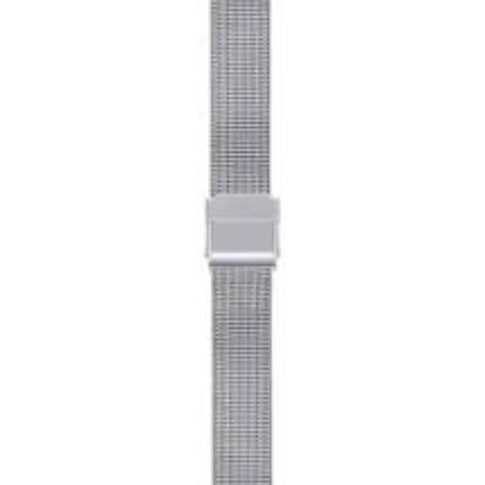 Silver Mesh Apple Watch Band - Picture 2 of 7